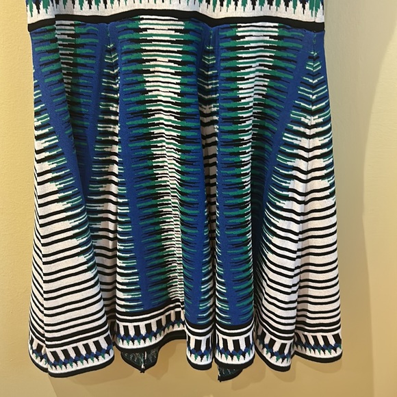 Printed flounce skirt dress - Picture 3 of 4